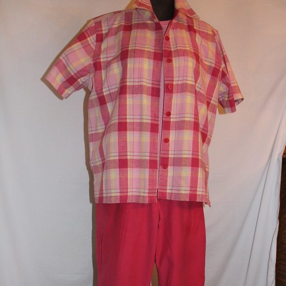 Woolrich and Christopher Banks Pants - Woolrich capris & C & B shirt